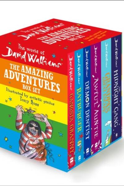 Amazing Adventures Box Set