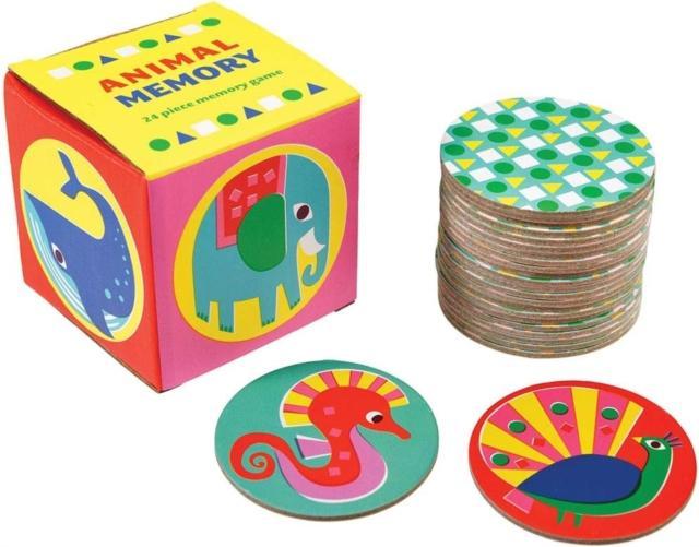 Animal memory game (24 pieces) Animal memory game (24 pieces)