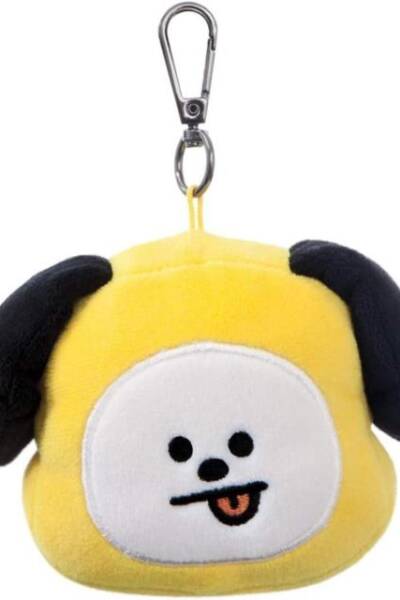 BT21 CHIMMY Head Keychain BT21 CHIMMY Head Keychain