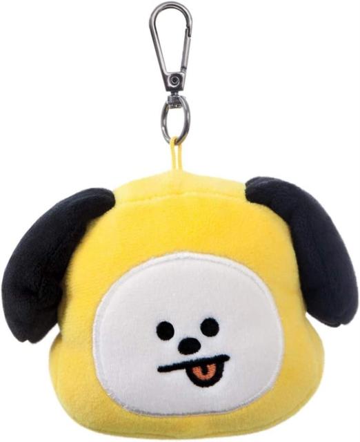 BT21 CHIMMY Head Keychain BT21 CHIMMY Head Keychain