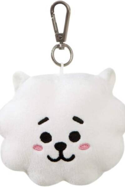 BT21 RJ Head Keychain BT21 RJ Head Keychain