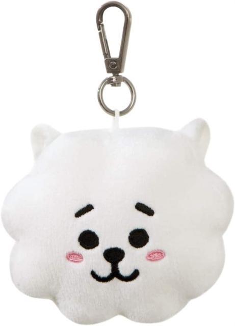 BT21 RJ Head Keychain BT21 RJ Head Keychain