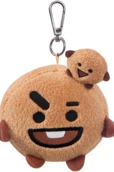 BT21 SHOOKY Head Keychain