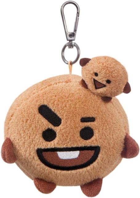 BT21 SHOOKY Head Keychain BT21 SHOOKY Head Keychain
