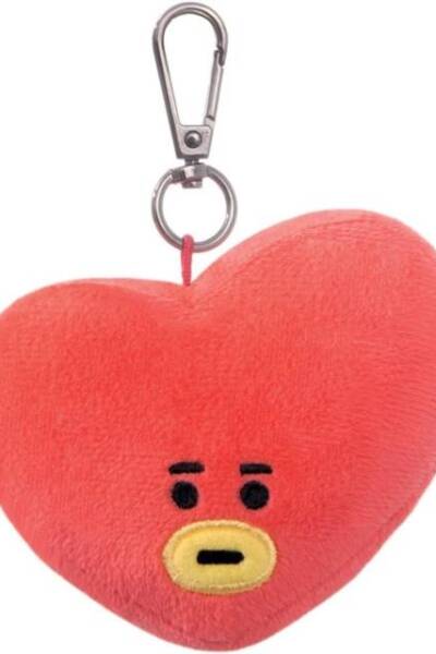 BT21 TATA Head Keychain