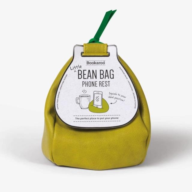 Bookaroo Little Bean Bag Phone Rest - Chartreuse