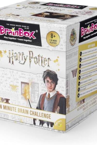 BrainBox Harry Potter Card Game BrainBox Harry Potter Card Game