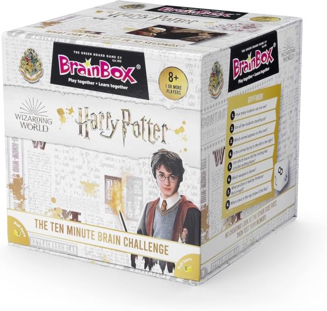 BrainBox Harry Potter Card Game BrainBox Harry Potter Card Game