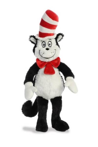 Cat In The Hat Plush