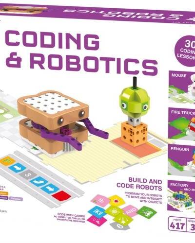 Coding and Robotics Coding and Robotics