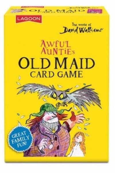David Walliams Awful Auntie's Old Maid Card Game