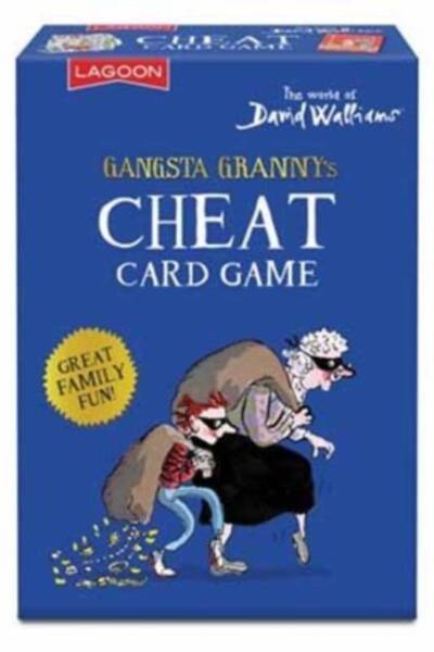 David Walliams Gangsta Granny's Cheat Card Game