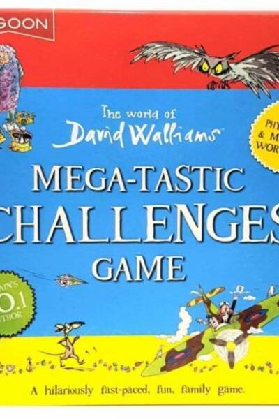 David Walliams Mega-Tastic Challenges Game David Walliams Mega-Tastic Challenges Game