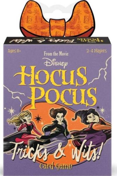 Disney Hocus Pocus Tricks and Wits! Card Game
