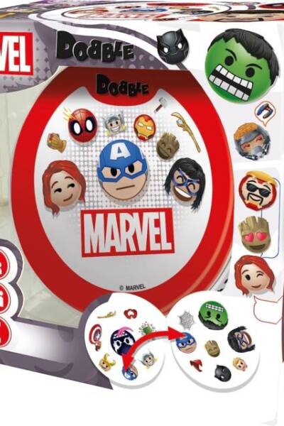 Dobble Marvel Emoji Game