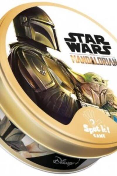 Dobble Star Wars Mandalorian Game