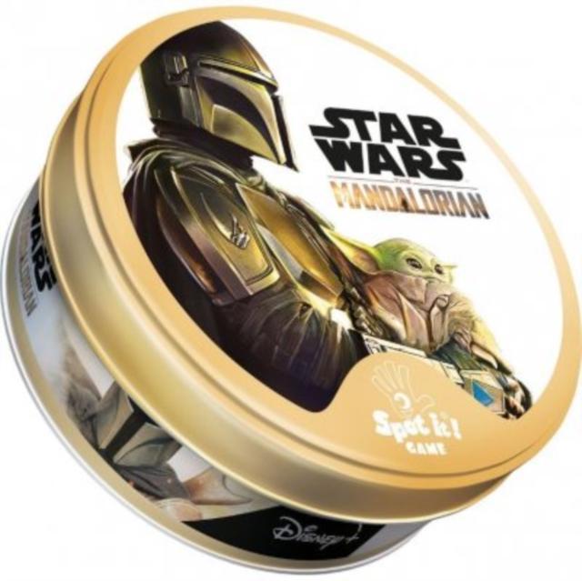 Dobble Star Wars Mandalorian Game Dobble Star Wars Mandalorian Game