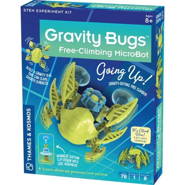 Gravity Bugs : Free-Climbing MicroBot Gravity Bugs : Free-Climbing MicroBot