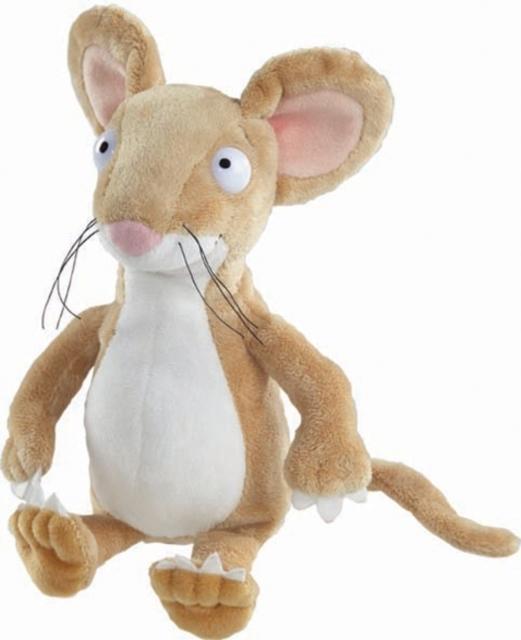Gruffalo Mouse Plush Toy (7″/18cm) Gruffalo Mouse Plush Toy (7″/18cm)