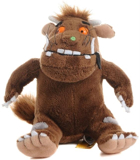 Gruffalo Sitting Plush Toy (18cm) Gruffalo Sitting Plush Toy (18cm)