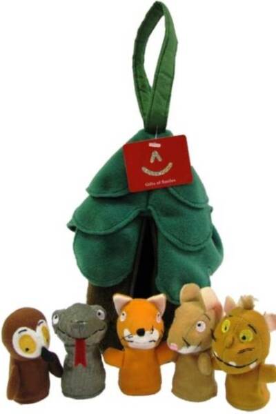 Gruffalos Child Finger Puppets Gruffalos Child Finger Puppets