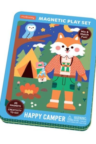 Happy Camper Magnetic Play Set Happy Camper Magnetic Play Set
