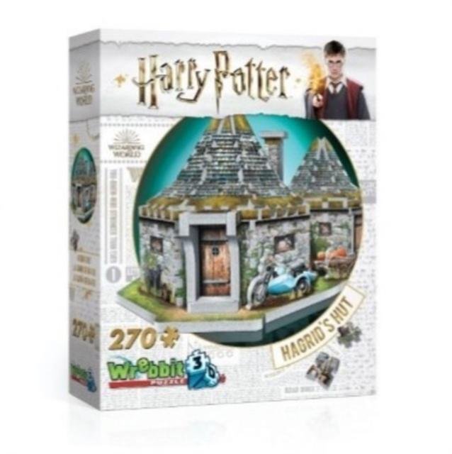 Harry Potter - Hagrid's Hut 270 Piece Wrebbit 3D Puzzle