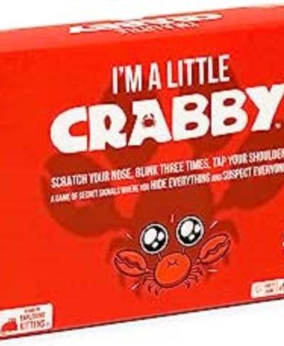 I'm A Little Crabby