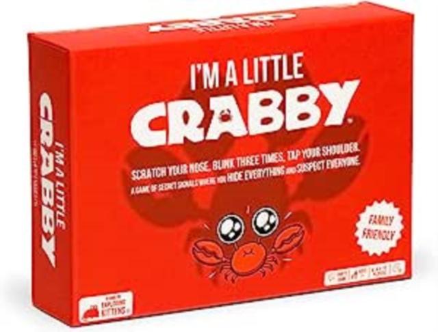 I’m A Little Crabby I’m A Little Crabby