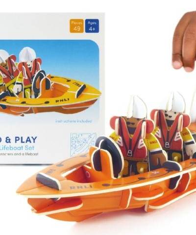 Inshore Lifeboat Playset Inshore Lifeboat Playset