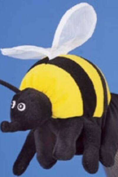 Jolly Phonics Puppet – Bee Jolly Phonics Puppet – Bee