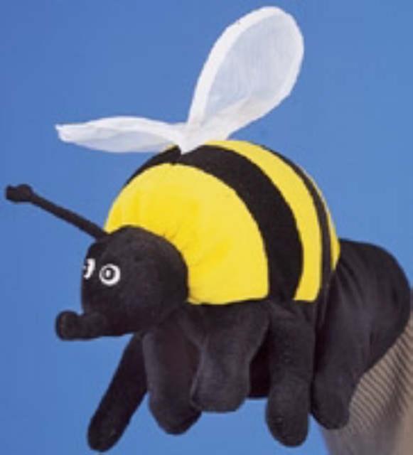Jolly Phonics Puppet – Bee Jolly Phonics Puppet – Bee