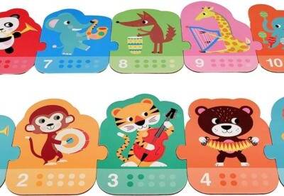 Long puzzle (1 metre) – Animal Band Long puzzle (1 metre) – Animal Band