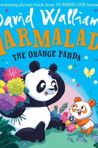 Marmalade The Orange Panda