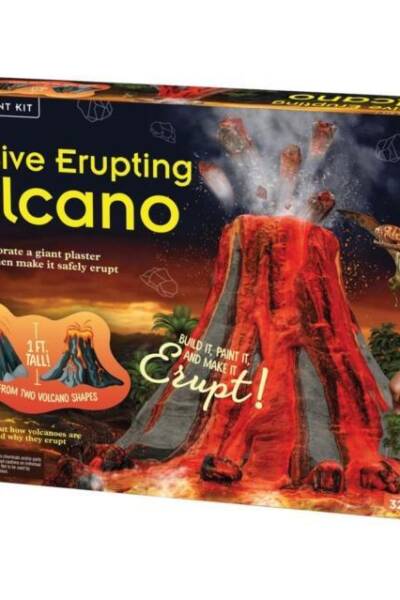 Massive Erupting Volcano Massive Erupting Volcano