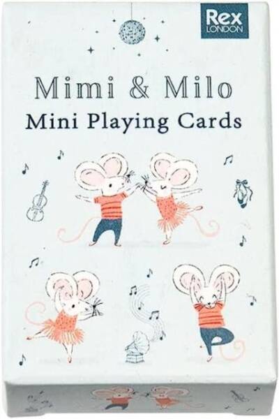 Mini playing cards – Mimi and Milo