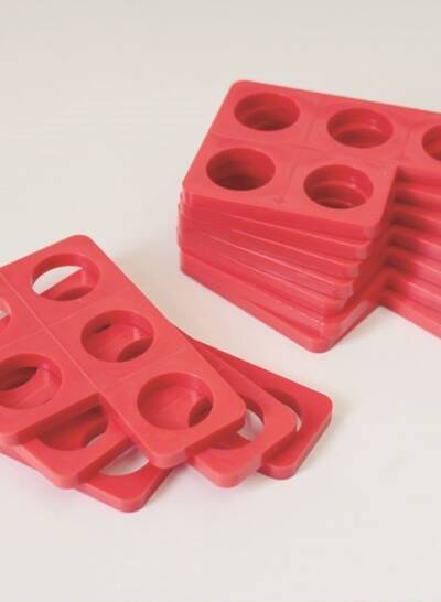 Numicon 5-shapes Pack of 10
