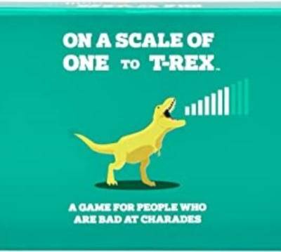 On A Scale of One to T-Rex On A Scale of One to T-Rex