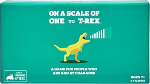 On A Scale of One to T-Rex On A Scale of One to T-Rex