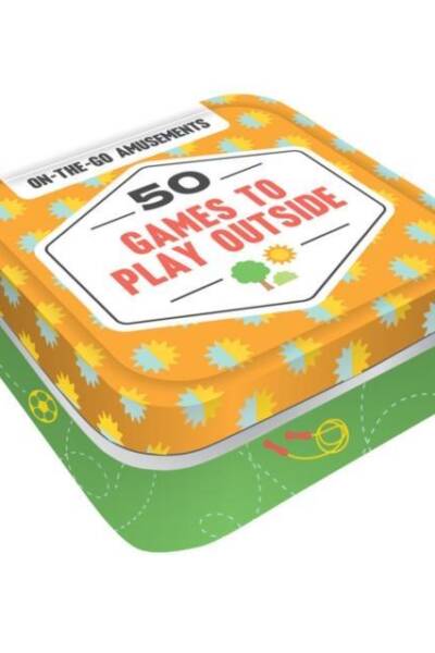 On-the-Go Amusements: 50 Games to Play Outside On-the-Go Amusements: 50 Games to Play Outside