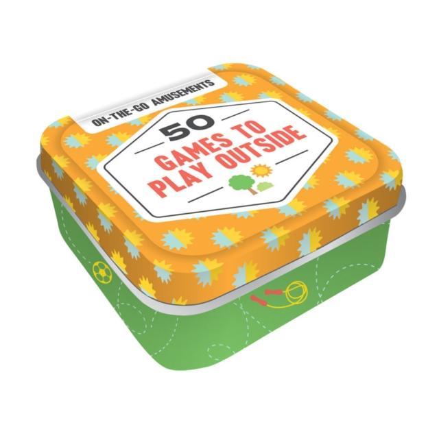 On-the-Go Amusements: 50 Games to Play Outside On-the-Go Amusements: 50 Games to Play Outside