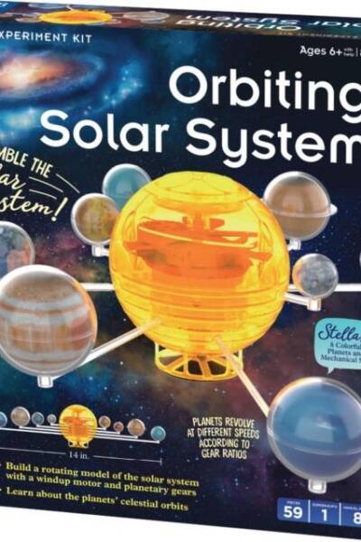 Orbiting Solar System