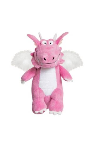 Pink Zog Dragon