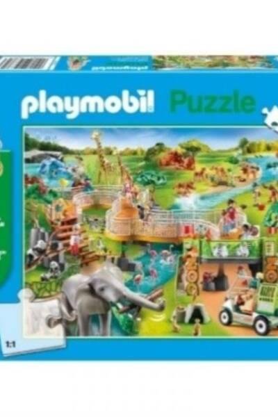 Playmobil - A Zoo Adventure 60 Piece Schmidt Puzzle