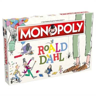 Roald Dahl Monopoly Board Game - Wonder Books | English Language ...