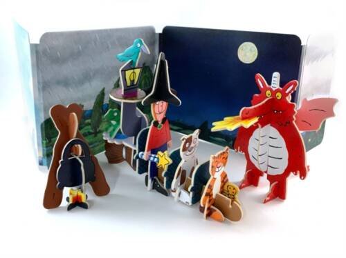 Room On The Broom Playset