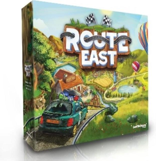 Route East Board Game Route East Board Game