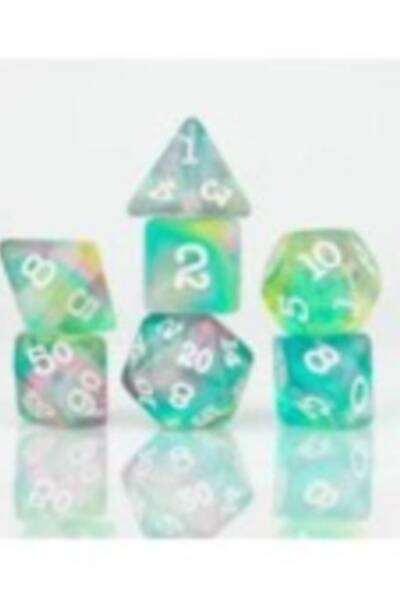 Sirius Dice – Sherbert Poly Set