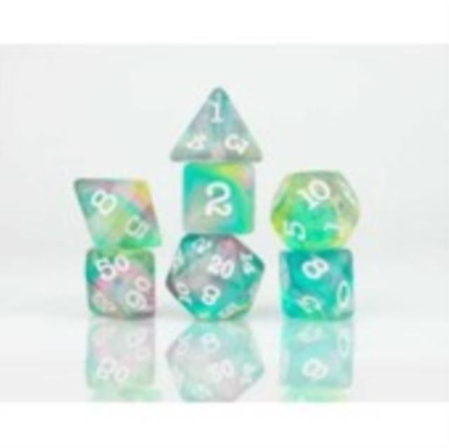 Sirius Dice – Sherbert Poly Set Sirius Dice – Sherbert Poly Set