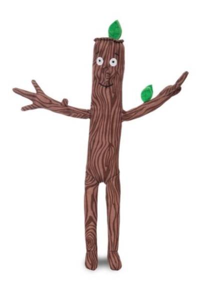 The Gruffalo Stick Man Soft Toy 13 inch The Gruffalo Stick Man Soft Toy 13 inch